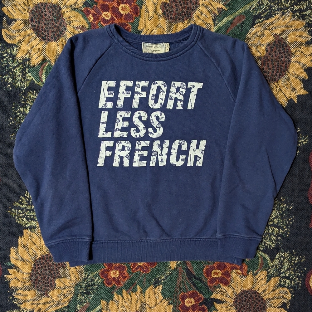 Maison Kitsune Effortless French Sweatshirt